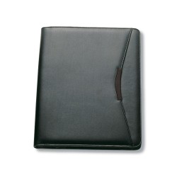 Non Leather Compendiums - The Metropolitan Imitation Leather A4 Zippered Compendium