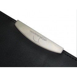 Non Leather Compendiums - The Stella A4 Zip Compendium with Calculator