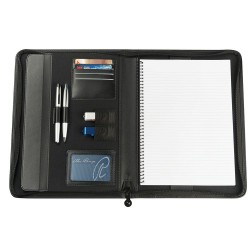 Non Leather Compendiums - Maxx A4 Compendium Imitation Leather