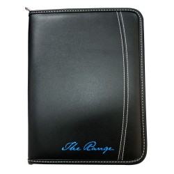 Non Leather Compendiums - Contrast A5 Zippered Compendium