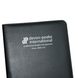 Non Leather Compendiums - A4 Leather Look Pad Cover