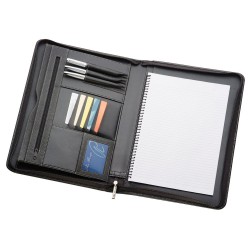 Leather Compendiums - The Millennium Full Grain A4 Leather Compendium