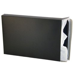 Ring Binder Compendiums - A5 Zippered Compendium with Metal Badge