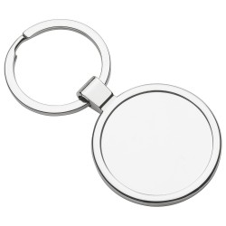 Metal Keyrings - Circular Metal Keyring