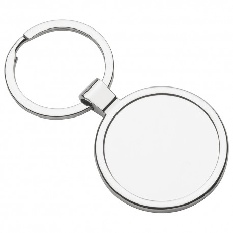 Metal Keyrings - Circular Metal Keyring
