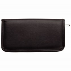 Corporate Travel Wallets - Zippered PU Travel Wallet