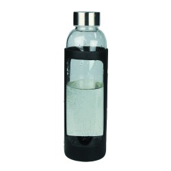 Stubby Holders - Glass Bottle with Silicone Cover 500ml