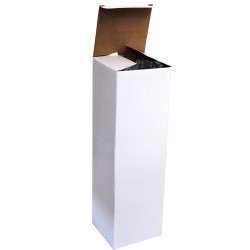Stubby Holders - Glass Bottle with Silicone Cover 500ml