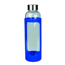 Stubby Holders - Glass Bottle with Silicone Cover 500ml