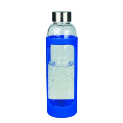 Stubby Holders - Glass Bottle with Silicone Cover 500ml