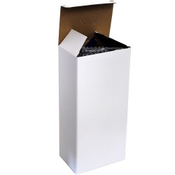 Stubby Holders - Glass Bottle with Silicone Cover 600ml