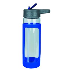 Stubby Holders - Glass Bottle with Silicone Cover 600ml