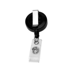Reusable Coffee Cups - Metal - Round Retractable Badge Holder