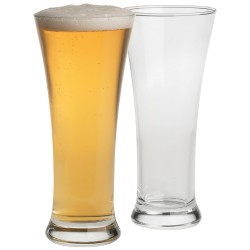 Name & Pin Badges - Pilsner Beer Glass Set 350ml