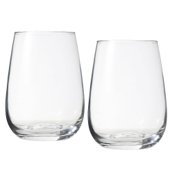 Name & Pin Badges - Wine Glass Set 450ml
