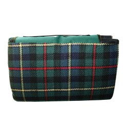 Picnic Blankets - Folding Picnic Rug with Coloured Flap