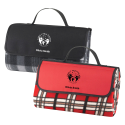 Picnic Blankets - Park Fleece Picnic Rug