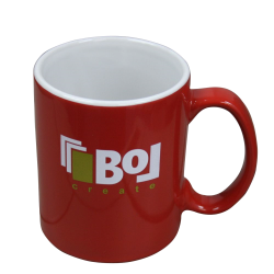 Coffee Mugs - Ceramic Mug 325ml in Folded Box