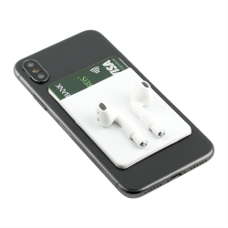Phone Accessories - True Wireless Earbud Phone Wallet