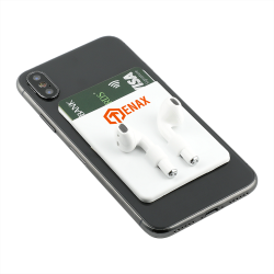 Phone Accessories - True Wireless Earbud Phone Wallet