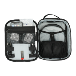 USB Hubs & Cables - RPET Headphone and Tech Case