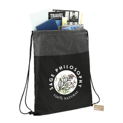 Duffle Bags & Sacks - Ash Recycled Drawstring Bag