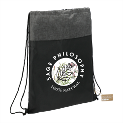 Duffle Bags & Sacks - Ash Recycled Drawstring Bag