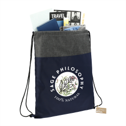 Duffle Bags & Sacks - Ash Recycled Drawstring Bag