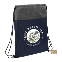 Duffle Bags & Sacks - Ash Recycled Drawstring Bag