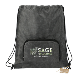 Duffle Bags & Sacks - Ash Recycled Packable Drawstring Bag