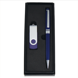 Business Gifts - USB (4GB) and Pen Giftset
