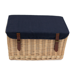 Picnic Sets - Trekk Wicker Basket With Picnic Table