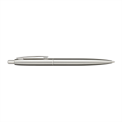 Metal Keyrings - Recycled Stainless Steel Ballpoint Pen