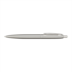 Metal Keyrings - Recycled Stainless Steel Ballpoint Pen