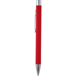 Metal Promotional Pens - The Maven Soft Touch Metal Pen