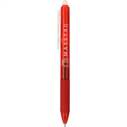 Plastic Promotional Pens - FUNCTION Erasable Gel Ballpoint Plastic