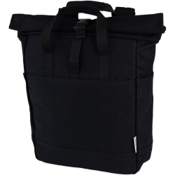Backpacks - Darani GRS Recycled Canvas Backpack Tote