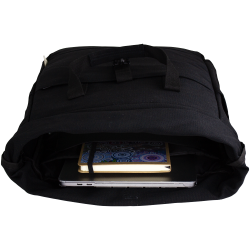 Backpacks - Darani GRS Recycled Canvas Backpack Tote
