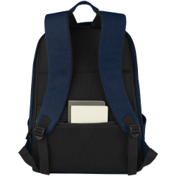 Backpacks - Darani GRS Recycled Canvas Anti-theft 15 Inch Laptop Backpack