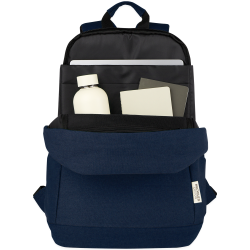 Backpacks - Darani GRS Recycled Canvas Anti-theft 15 Inch Laptop Backpack