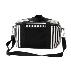 Cooler Bags - Striped Cotton Canvas Cooler