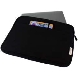 Laptop Bags - Darani GRS Recycled Canvas 14 Inch Laptop Sleeve