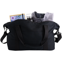 Tote & Calico Bags - Darani GRS Recycled Canvas Sports Bag