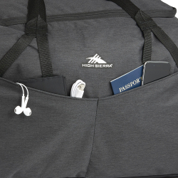 Sports Bags - High Sierra Forester RPET Duffel 100L