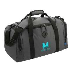 Sports Bags - Darani Duffel Bag in Repreve® Recycled Material