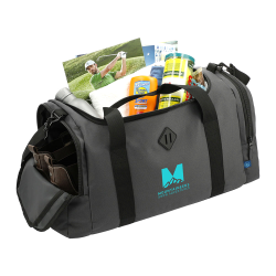 Sports Bags - Darani Duffel Bag in Repreve® Recycled Material