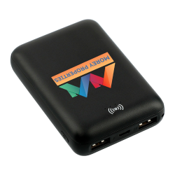 Beach and Outdoor - Halley 5000mAh Wireless Power Bank
