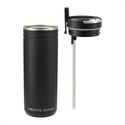 Outdoor Umbrellas - Arctic Zone® Titan Thermal HP® Straw Tumbler 700ml