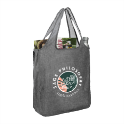 Travel and Trolley Bags - Ash Recycled Large Shopper Tote