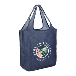 Travel and Trolley Bags - Ash Recycled Large Shopper Tote